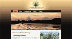 Desktop Screenshot of perkinsnursery.com